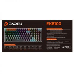 Dareu EK8100 100KEY RGB LED KEY GAMING KEYBOARD