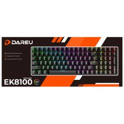 Dareu EK8100 100KEY RGB LED KEY GAMING KEYBOARD