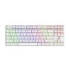 Dareu EK87 Mechanical Gaming White Keyboard