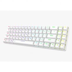 Dareu EK871 GTR RGB Wireless Mechanical White Keyboard