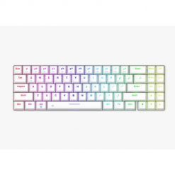 Dareu EK871 GTR RGB Wireless Mechanical White Keyboard