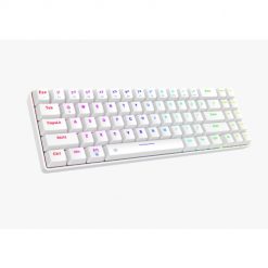 Dareu EK871 GTR RGB Wireless Mechanical White Keyboard