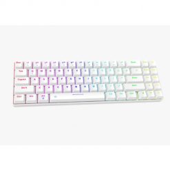 Dareu EK871 GTR RGB Wireless Mechanical White Keyboard