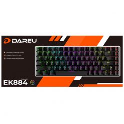 Dareu EK884 RGB mechanical Gaming Black keyboard