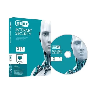 ESET 2 User 1 Year Internet Security