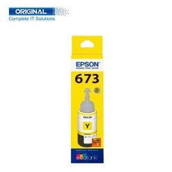 Epson 673 Yellow Original Ink Bottle