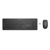 HP 230 Wireless Mouse And Keyboard Combo