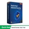 Quick Heal Internet Security 3 User 1 Year