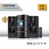 Redner RS2932 2.1 Multimedia Speaker