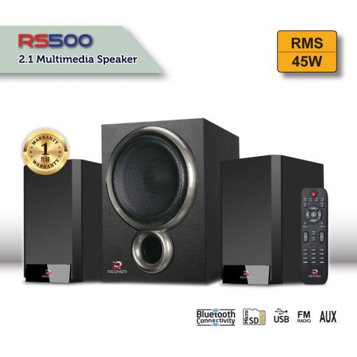 Redner RS500 2.1 Multimedia Speaker