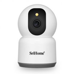 SriHome SH038 4MP Full Color WiFi IP Camera Night Vision Feature