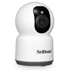 SriHome SH038 4MP Full Color WiFi IP Camera Night Vision Feature