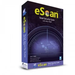 eScan Internet Security 3 User 1 Year