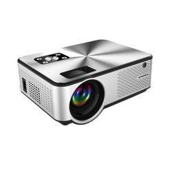 Cheerlux C9 2800 Lumens Android Wi-Fi Mini LED Projector 2022