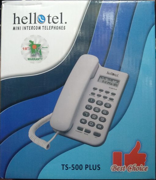 HelloTel TS-500 Plus Caller ID Telephone