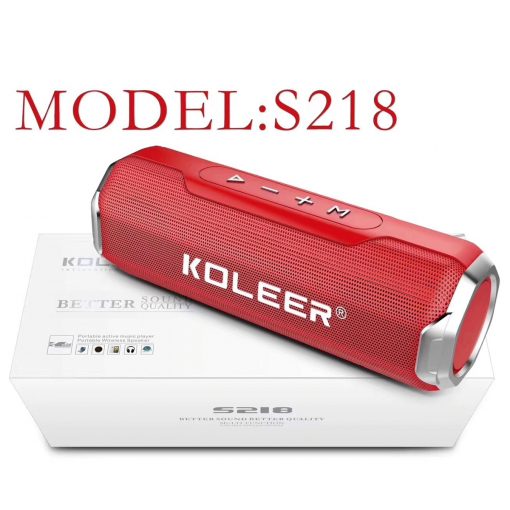 KOLEER S218 Bluetooth