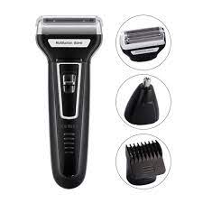 Kemei KM 6558 3 in1 Reciprocating Three Blades Electric Shaver