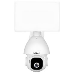 SriHome SH039 3MP 2K QHD PTZ 5G IP Camera