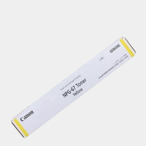 Canon NPG-67 Yellow Toner Cartridge