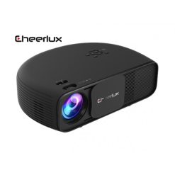 Cheerlux CL760 3200 Lumens Projector with Built-In TV Card