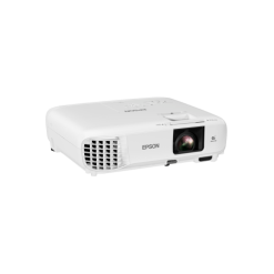 Model: EB-W49 Brightness: 3800 ANSI lumens Resolution: WXGA, 1280 x 800 Projection System: 3LCD Lamp life (normal / eco): 8,000 / 17,000 hours