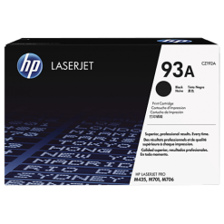 HP 93A Black Original LaserJet Toner Cartridge