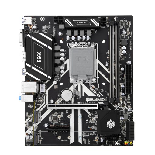 HUANANZHI B660 D4 M-ATX DDR4 Motherboard Support 12 13 Gen