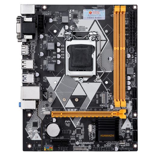 HUANANZHI B85 desktop motherboard With NVME M.2 SSD support