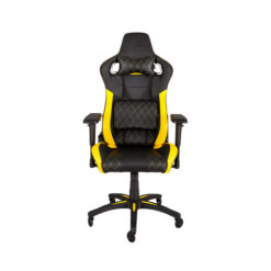 Corsair t1 race gaming chair (black-yellow)