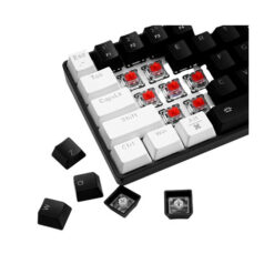 Dareu EK861S Wired RGB gaming keyboard (Black on White)