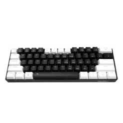 Dareu EK861S Wired RGB gaming keyboard (Black on White)
