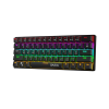 BAJEAL BK61 (60%) Wireless Wired Blue Switches RGB Mechanical Keyboard Hot Swappable