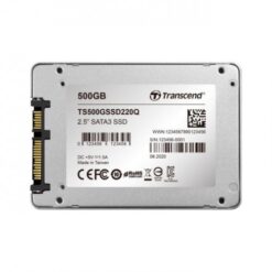 Transcend SSD220Q 500GB 2.5 Inch SATA SSD