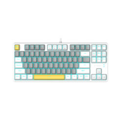 E-Yooso Z87 Backlit Mechanical Keyboard ICE Blue Backlit