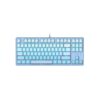 E-Yooso Z87 Hot Swappable Blue Switch Mechanical Keyboard Gradient Blue