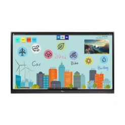 Optoma 5752RK+ 75 Inch 4K UHD Creative Touch Interactive Flat Panel Display