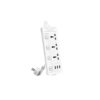 Deli ET411 Universal Hole Extension Power Strip