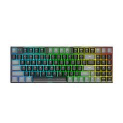 E-YOOSO Z19 RGB WIRED RGB HOTSWAPPABLE MECHANICAL KEYBOARD (RED SWITCH)