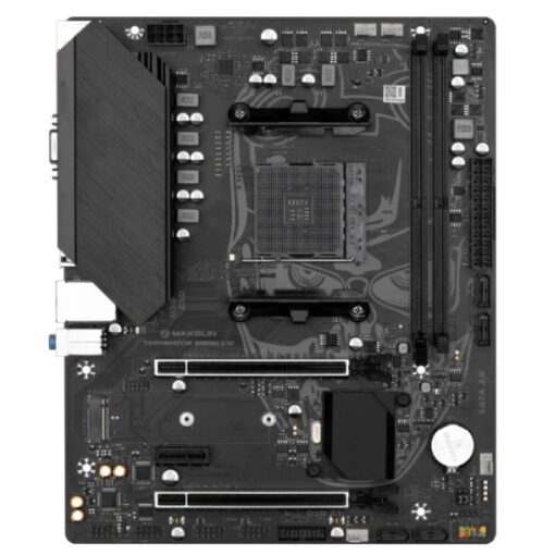 Maxsun Terminator B550M M-ATX Motherboard