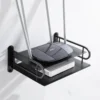 Wall mounted router stand Metal Body