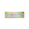 Walton WKG010WB Gold Metalic RGB Gaming Keyboard