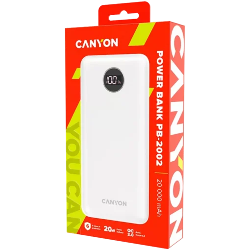 Canyon PB-2002 20000mAh Power Bank