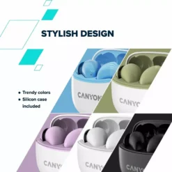 Canyon TWS-5 True wireless earbuds High Quality