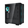 DeepCool CC560 Tempered Glass Mid Tower ATX Case