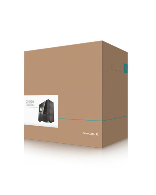 DeepCool CH560 DIGITAL Mid Tower Case