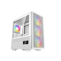 DeepCool CH560 DIGITAL WH Mid Tower Case