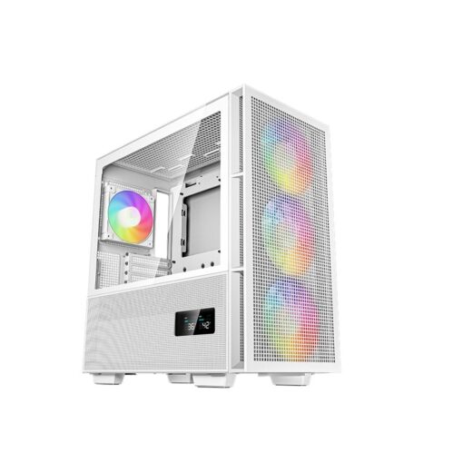 DeepCool CH560 DIGITAL WH Mid Tower Case