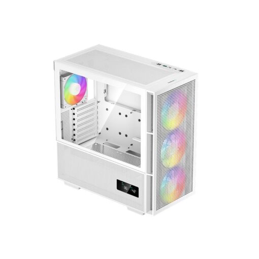 DeepCool CH560 DIGITAL WH Mid Tower Case