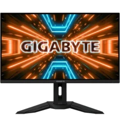 GIGABYTE M32U 31.5 Inch 4K UHD 144Hz FreeSync KVM Gaming Monitor