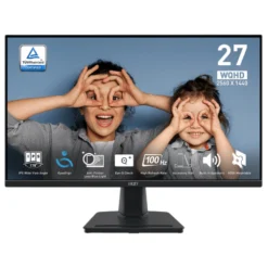 MSI PRO MP275Q 27 Inch 100Hz IPS WQHD Monitor